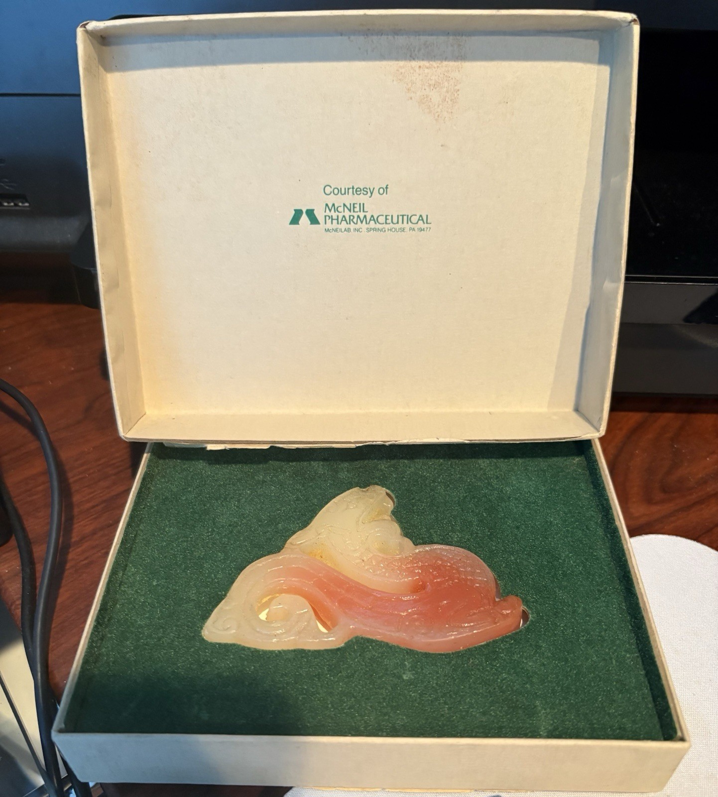 Jades Of Ancient China McNeil Pharmaceutical Rare Gift Doctor Gift
