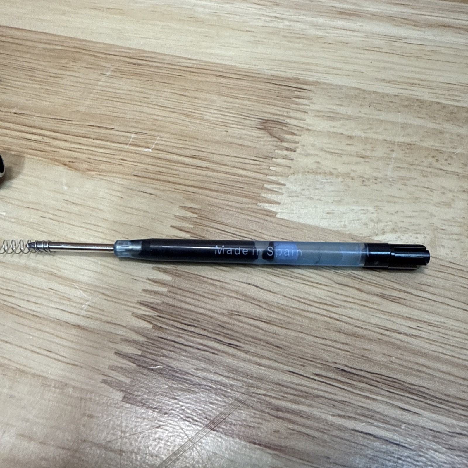 Geodon- Heavy Metal Blue Pen-Pharmaceutical Drug Rep Collectible