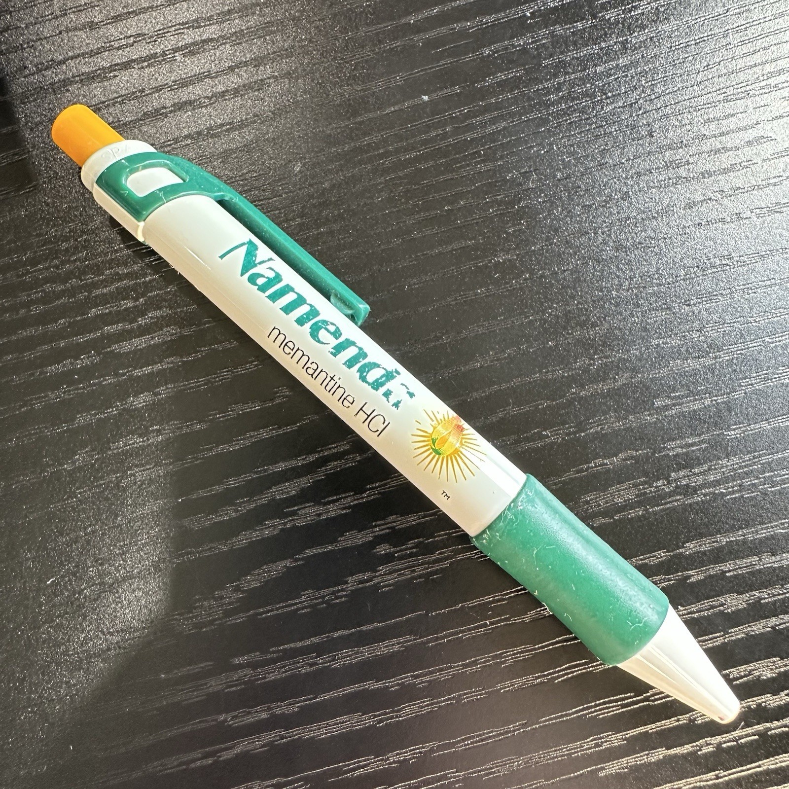 NAMENDA (5 1/2″) Pharmaceutical DRUG REP CLICK PEN Works