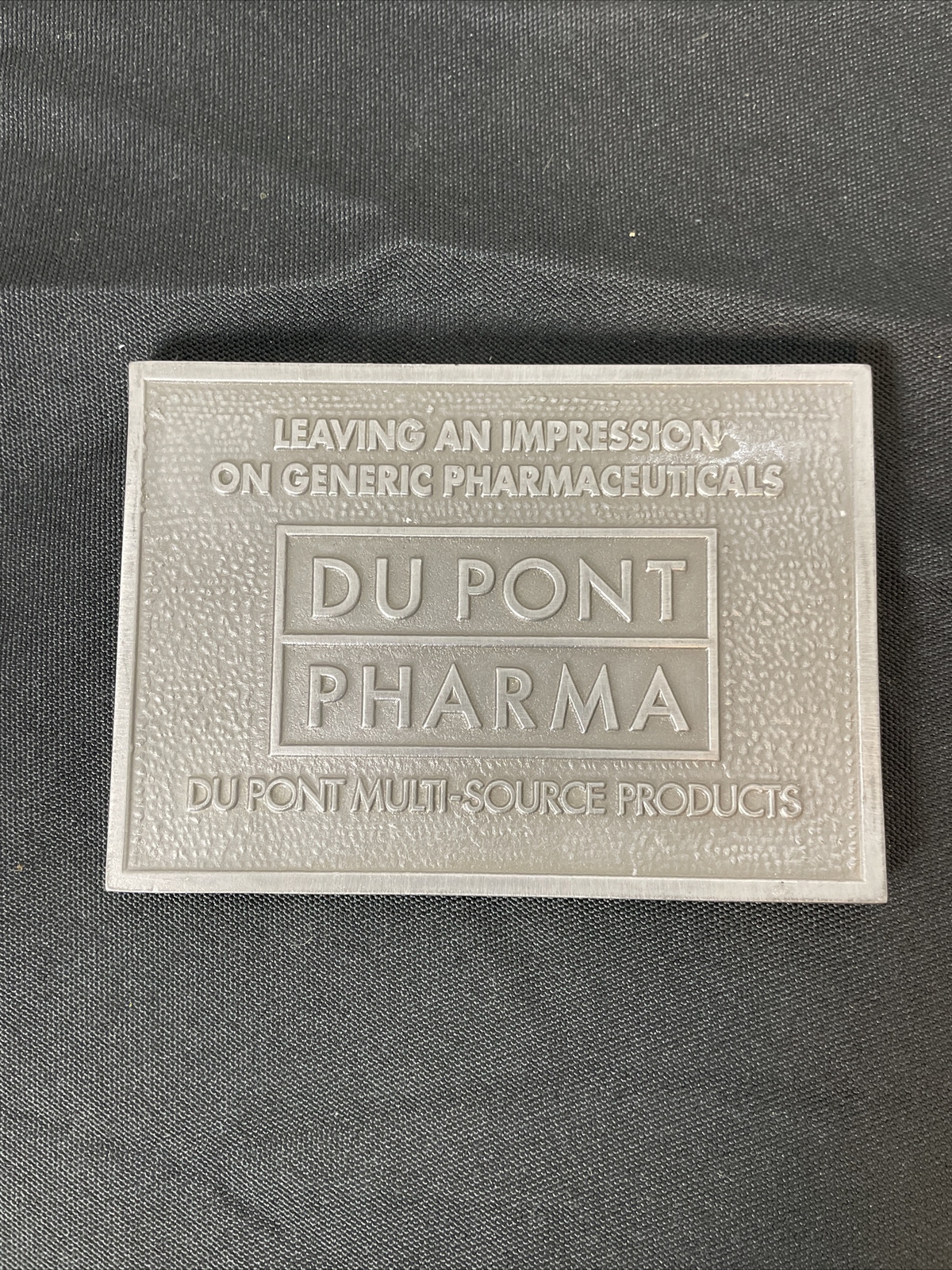 DU PONT PHARMA ~ DU PONT MULTI-SOURCE PRODUCTS ~ GENERIC PHARMACEUTICALS