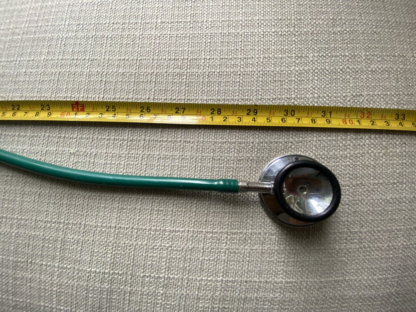 Medical Medicine pre-owned Stethoscope green Japan – works!