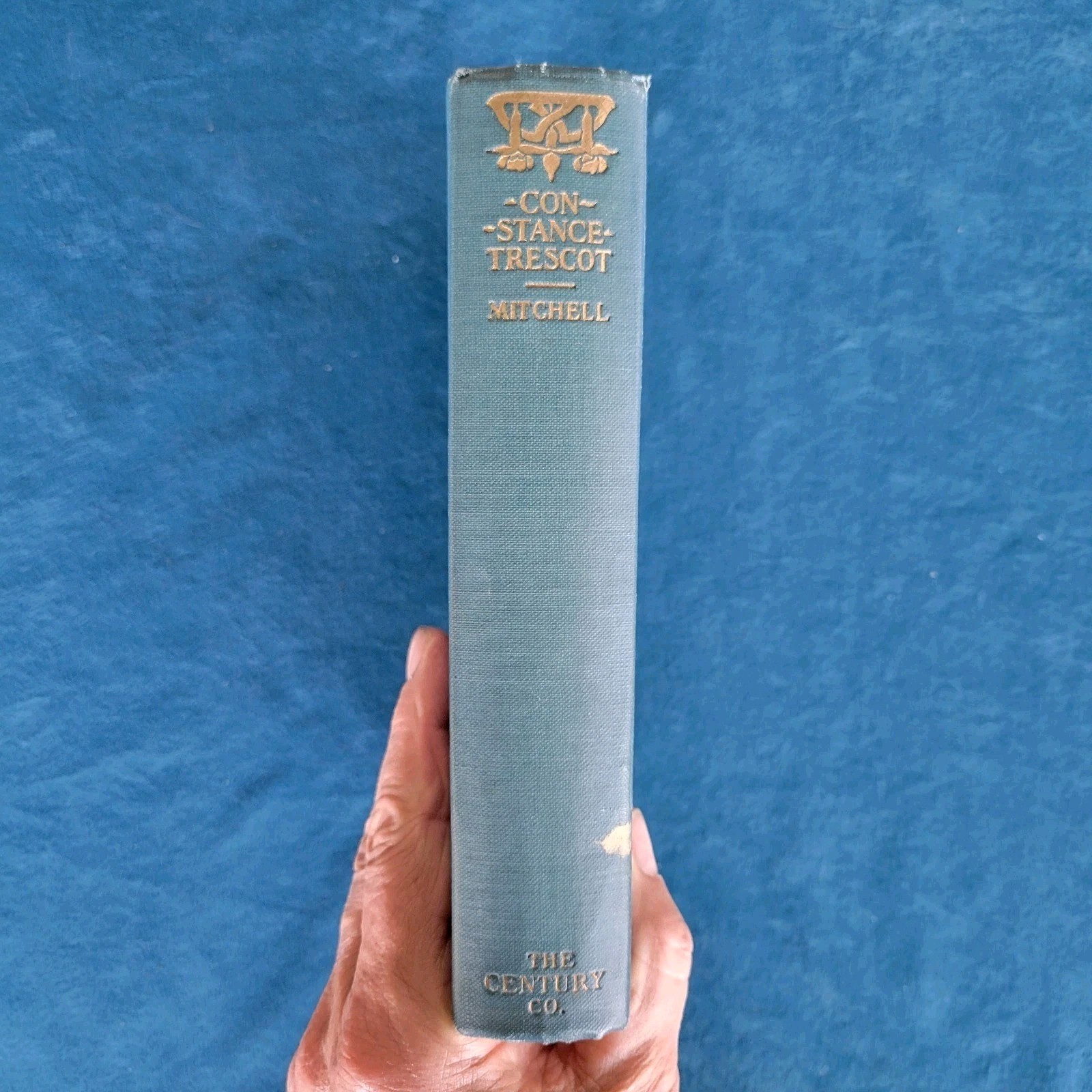 CONSTANCE TRESCOT , 1905 BOOK BY S. WEIR MITCHELL , FATHER OF NEUROLOGY