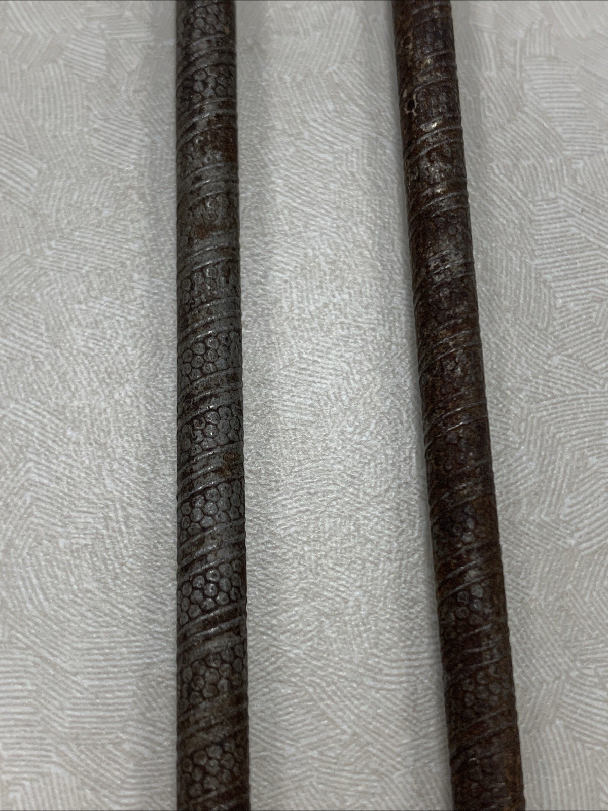 Antique Dental Tools Instruments Lot of 2 Picks Unbranded Heavy