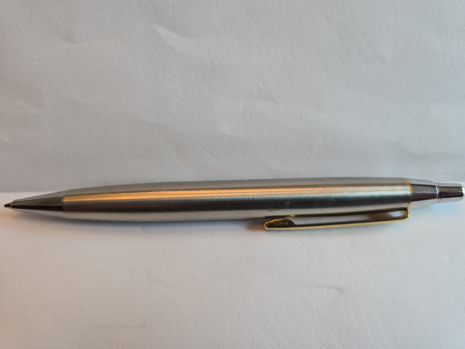 Augmentin Metal Barrel Pen Drug Rep Pharmaceutical Advertising Writes