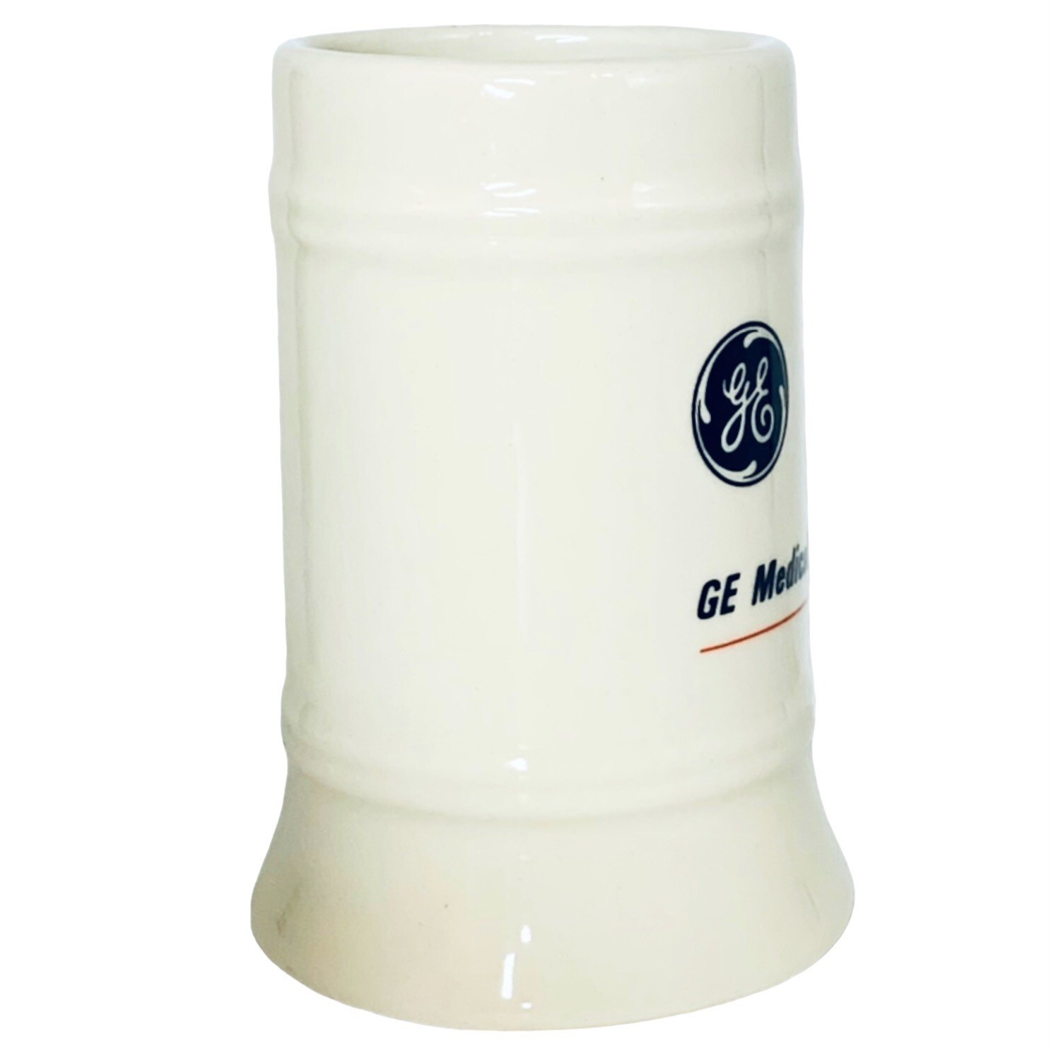 GE Medical Systems Healthcare Advertisement Promotion 24 OZ Stein Mug NEW