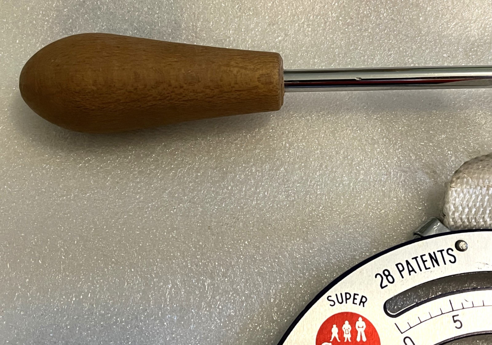 Vtg 1950s Super Stalto Orthopedic Exercise Dynamometer Device/Apparatus Italy