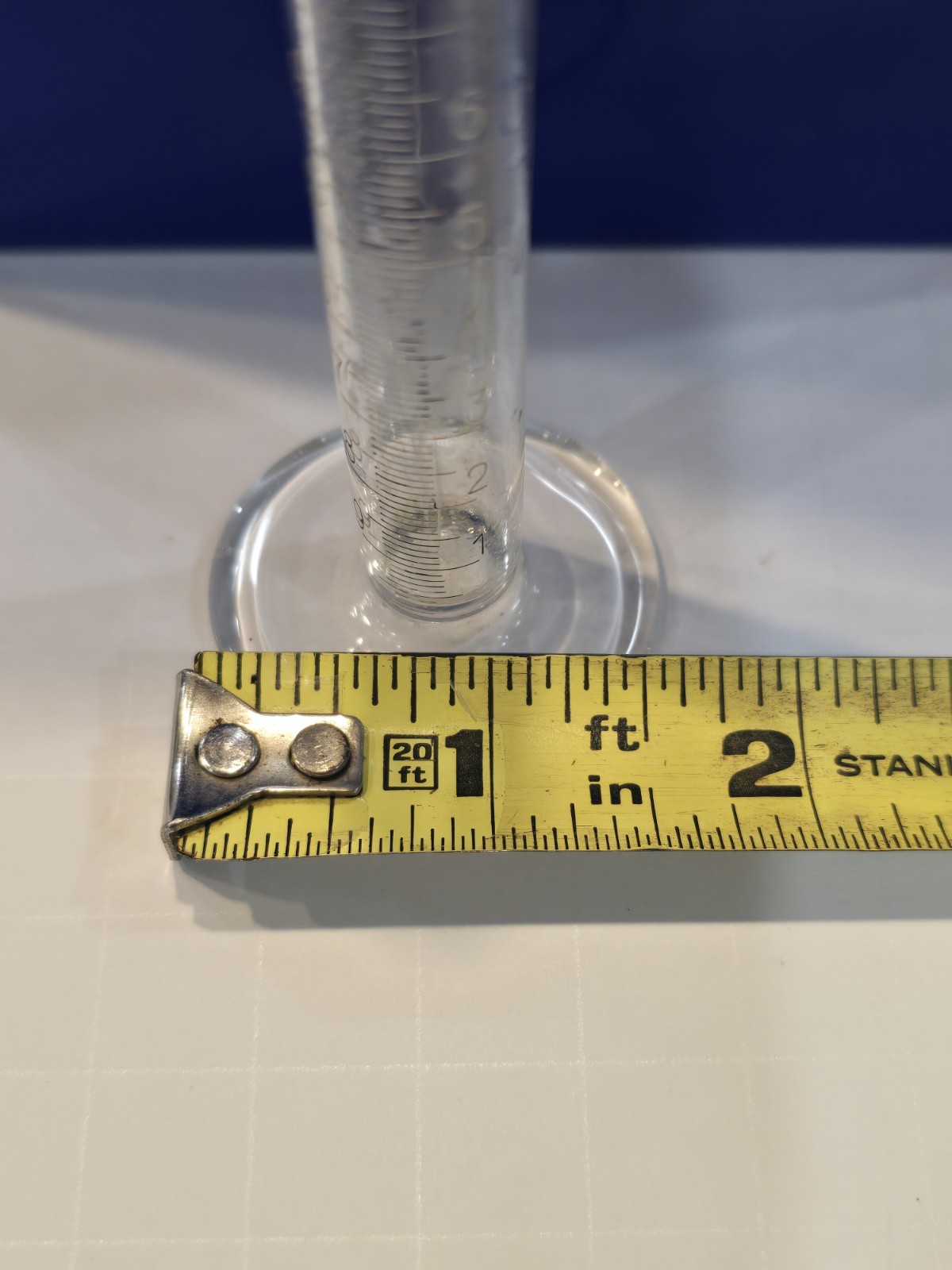 Vintage Schaar & Co Beaker w/ Double Scale, 10 mL Made In Germany