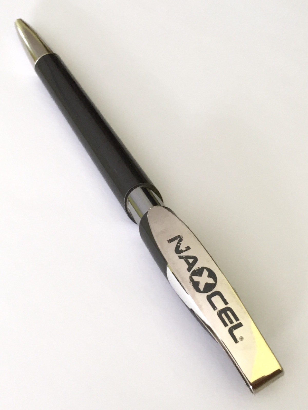 NAXCEL CLICK PEN Rare Collectible Promotional Item