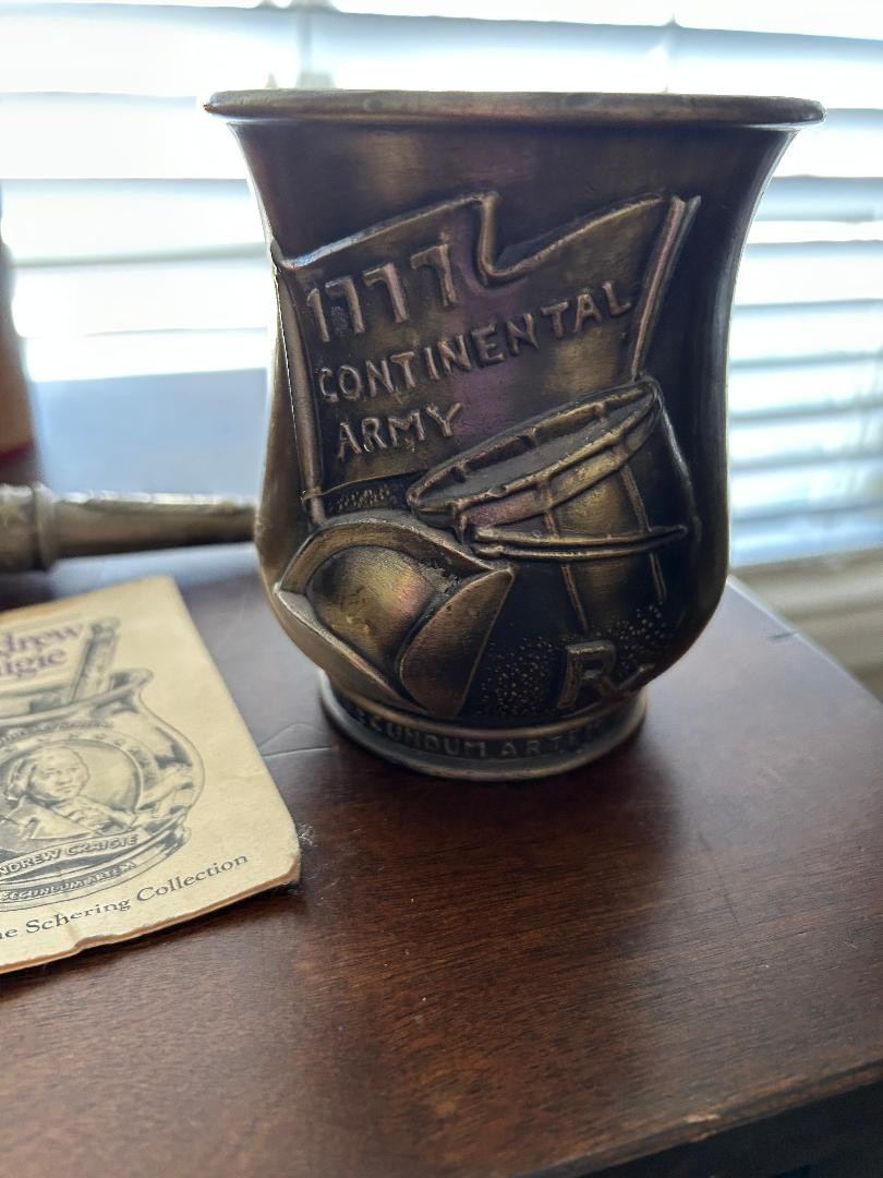 Schering Metal Mortar and Pestle 1987 Andrew Craigie 1st US Aporthecary General