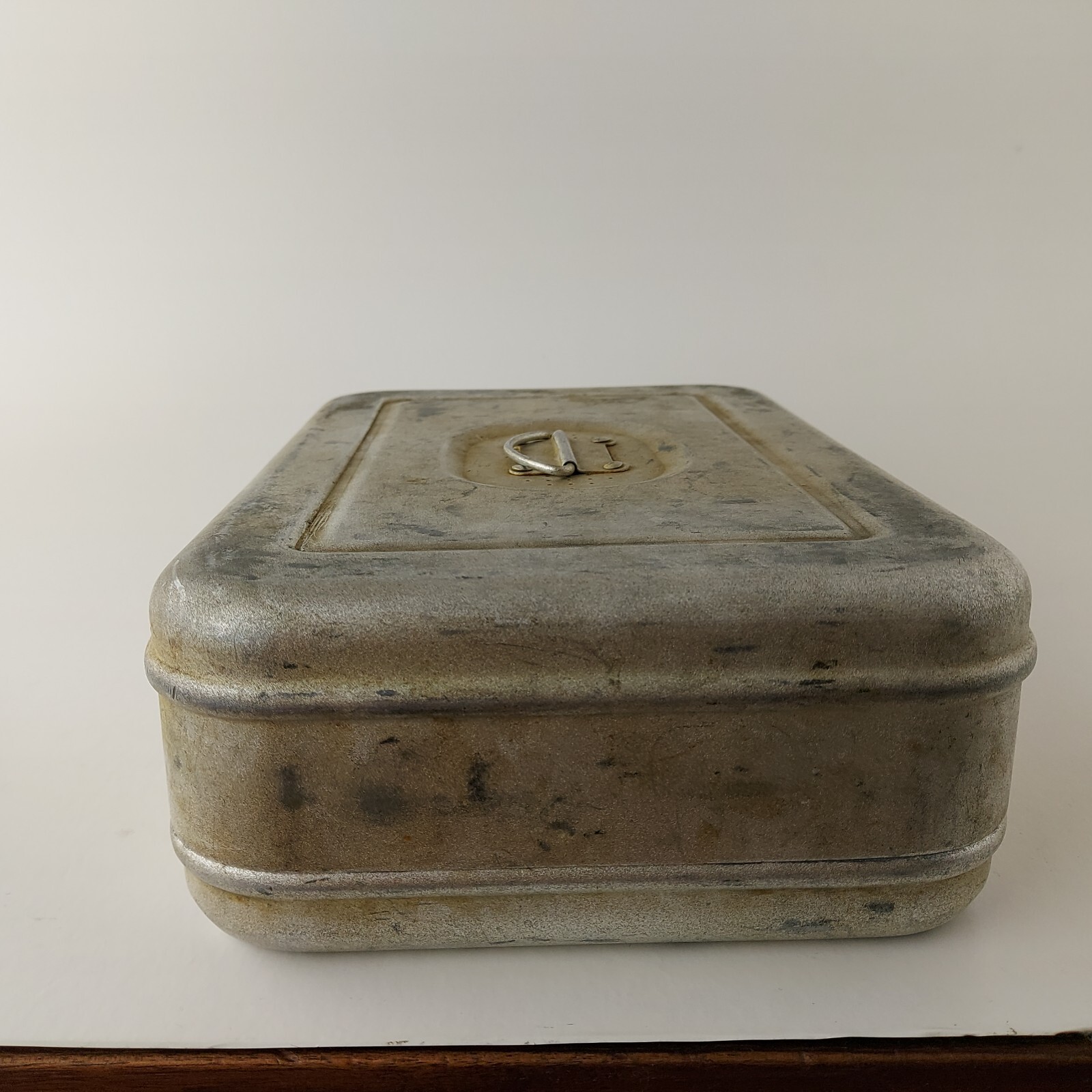 Vintage Sterilizer Medical Box Bulgarian Aluminum Box Suitable for Camping #5620