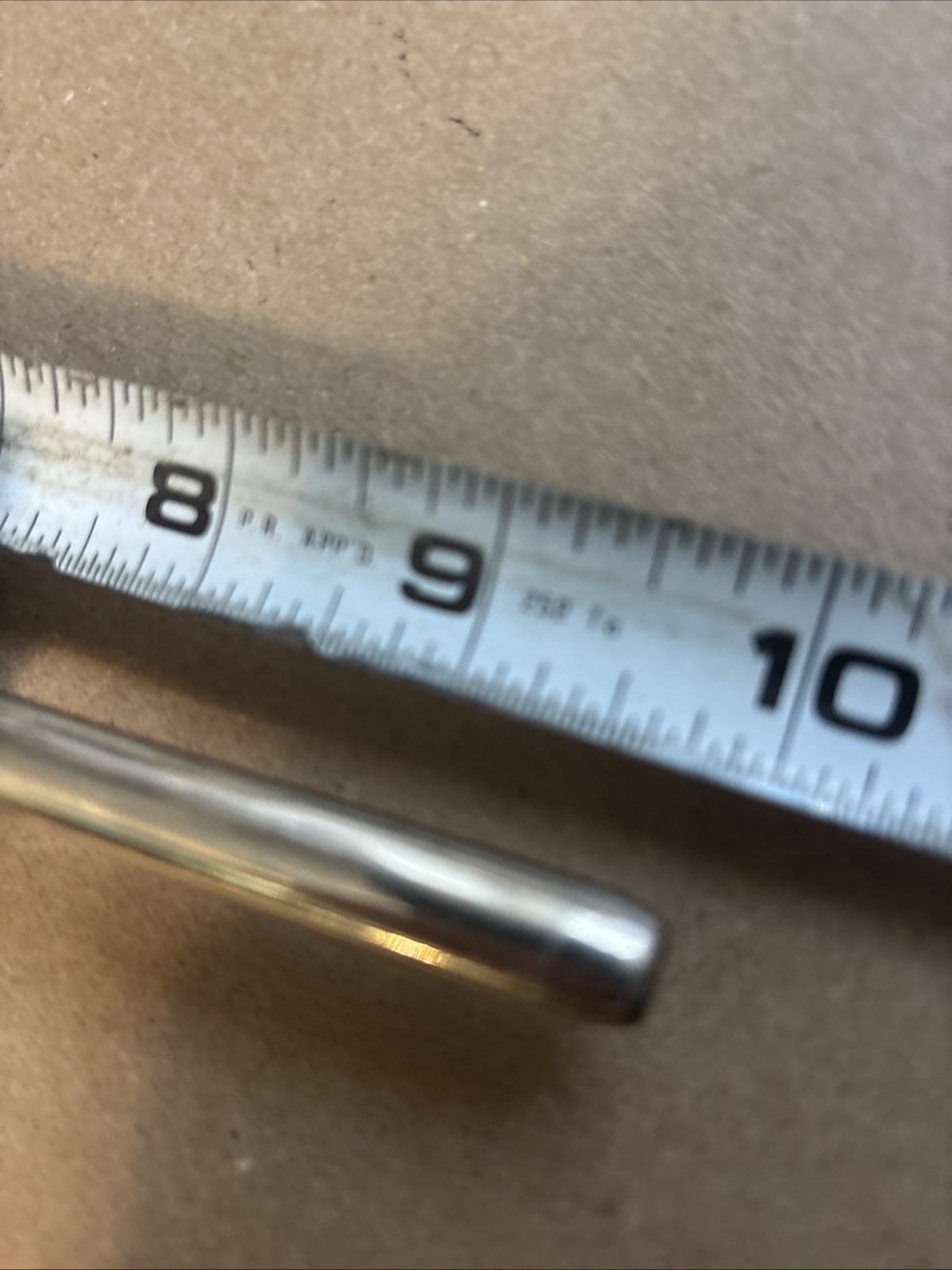 Antique Vintage Brass Medical Syringe VGC Unsigned Smooth Injection Pull