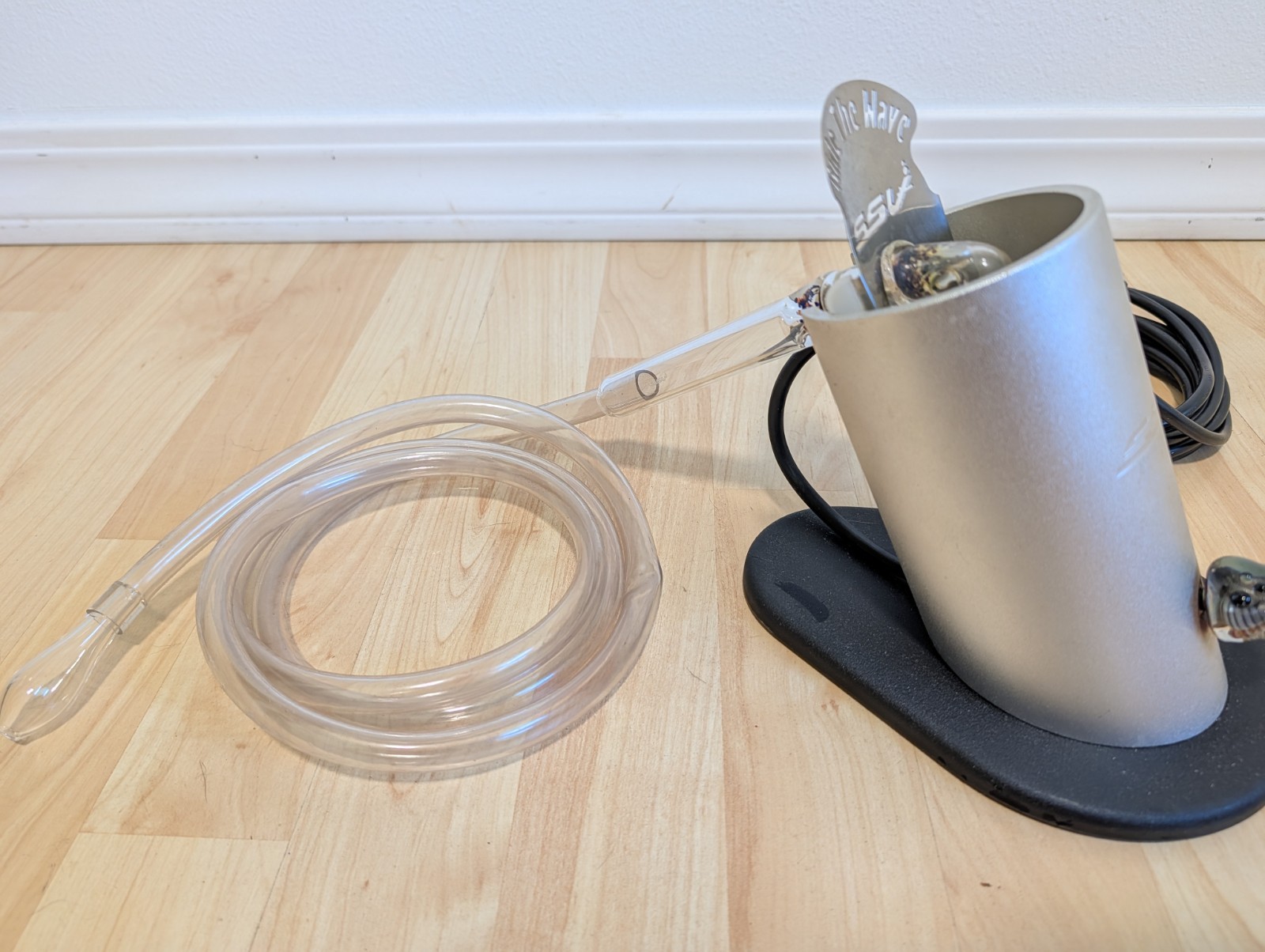 Silver Surfer Vaporizer (SSV) by 7th Floor – USA Made Desktop Vaporizer w/ Wand