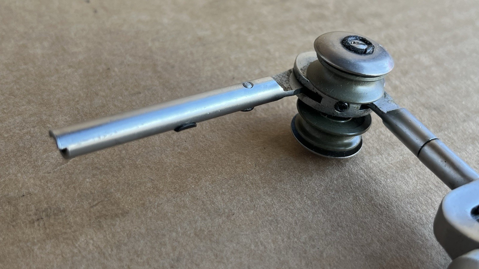 H-DENT DORIOT HANDPIECE PREMIER DENTAL TOOL VINTAGE 25000 RPM JAPAN