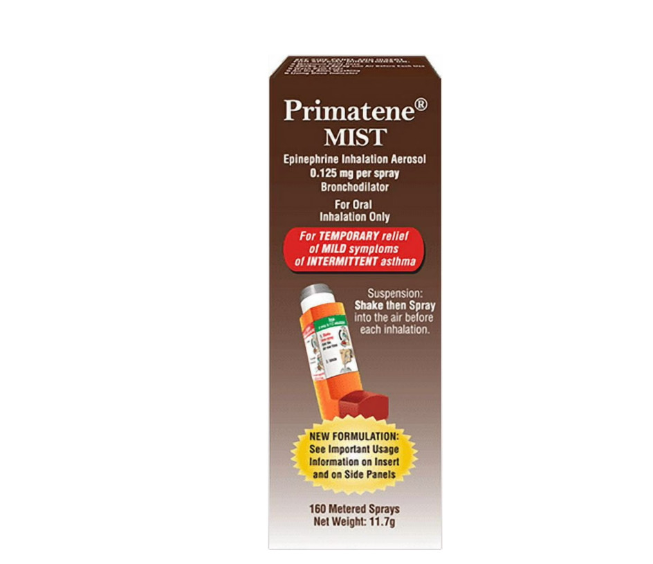 Primatene MIST Epinephrine Oral Inhalation Aerosol