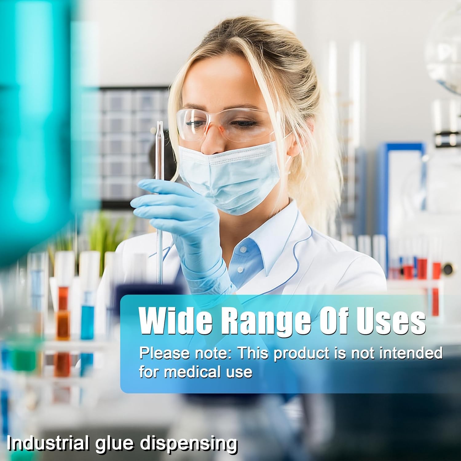 32 Gauge 1/2 inch Disposable Needles, Luer Lock 32G 0.5 Inch (13MM)