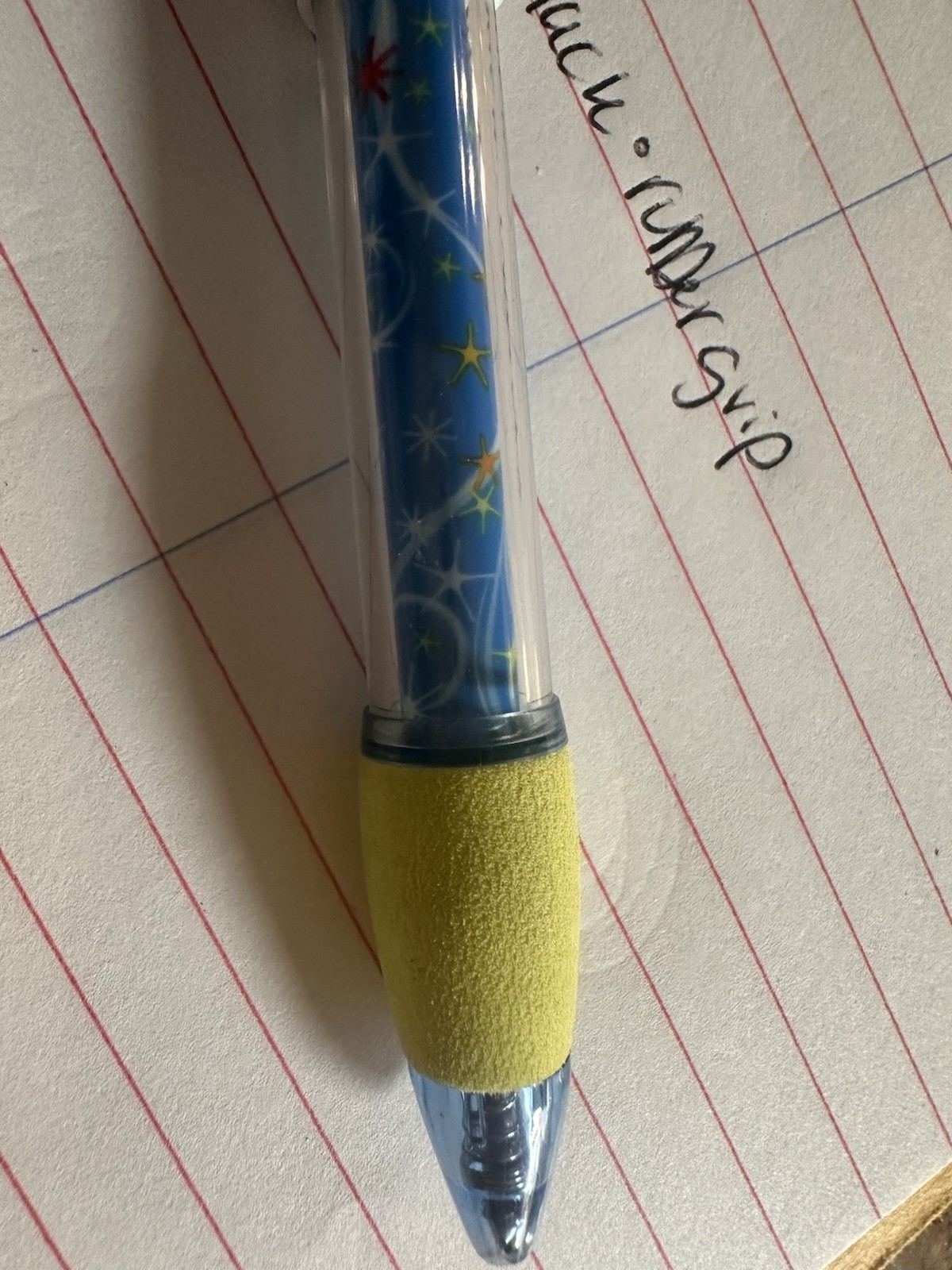 Symbicort • Asthma Med •Drug Rep Click Pen Black Ink Rubber / Foam Grip Works