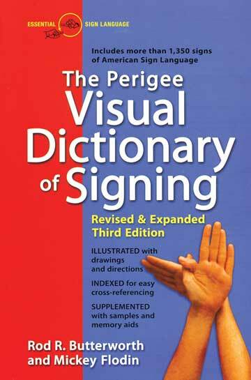 Perigree Visual Dictionary Of Signing