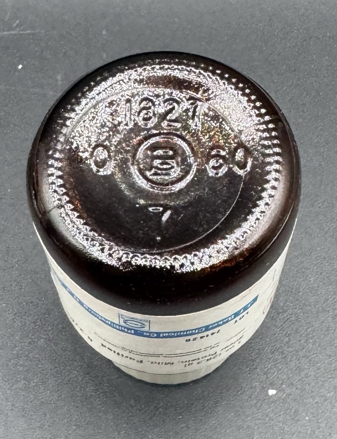RARE FACTORY SEALED 1oz J.T. Baker Chemical Co. Silver Protein, Mild, Purified