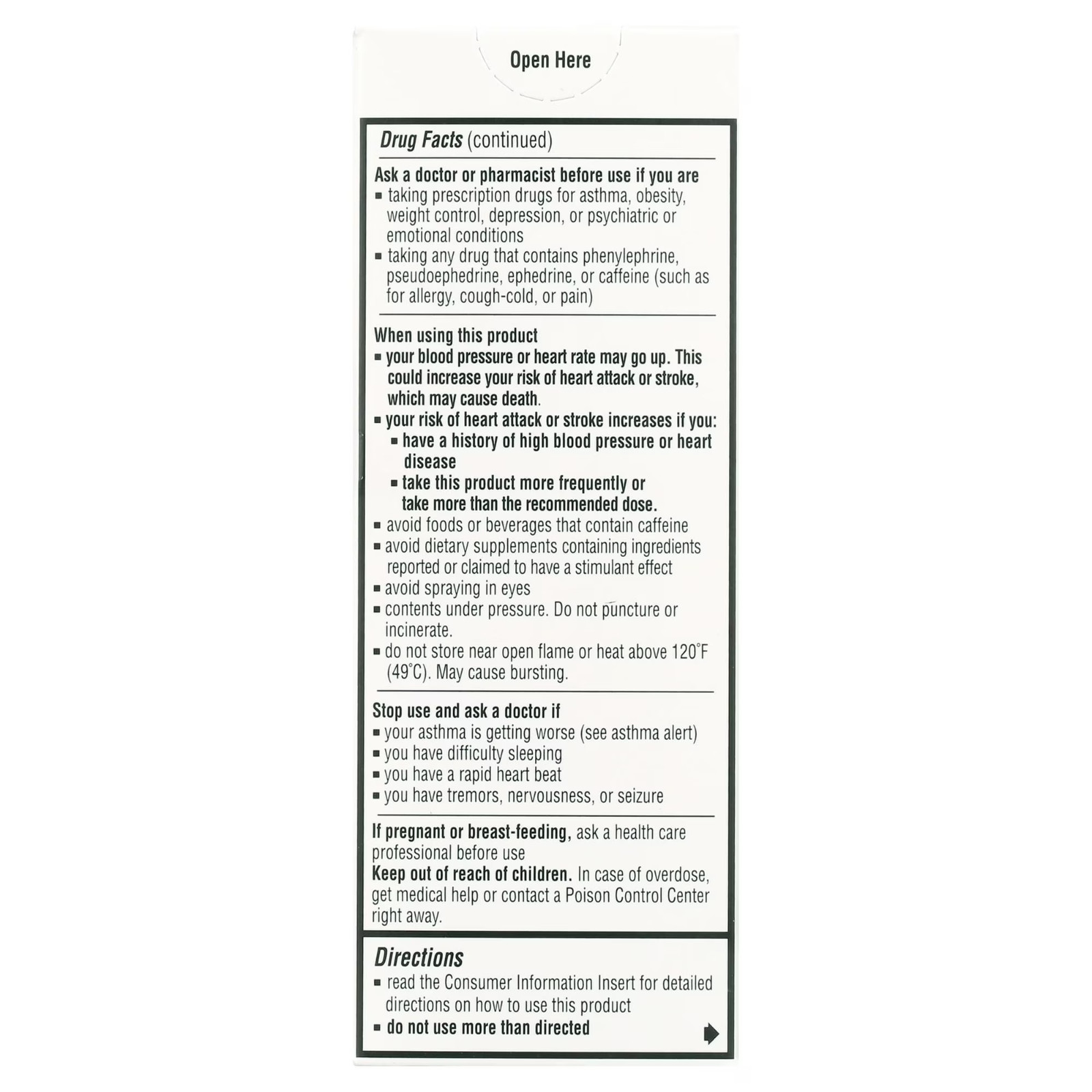(2 pack) Primatene MIST Epinephrine Oral Inhalation Aerosol