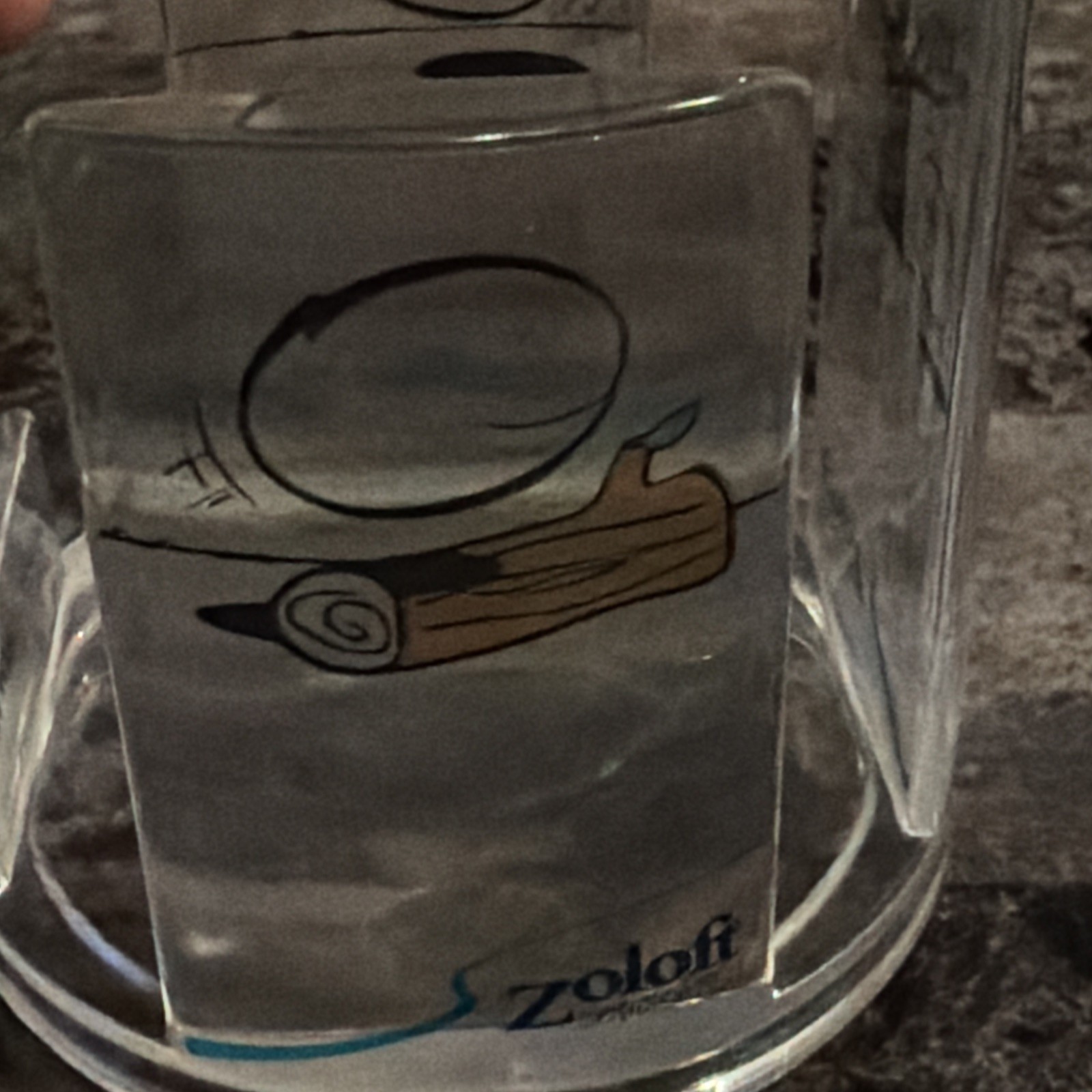 Zoloft Cup Holder Drug Rep Promo 2000s