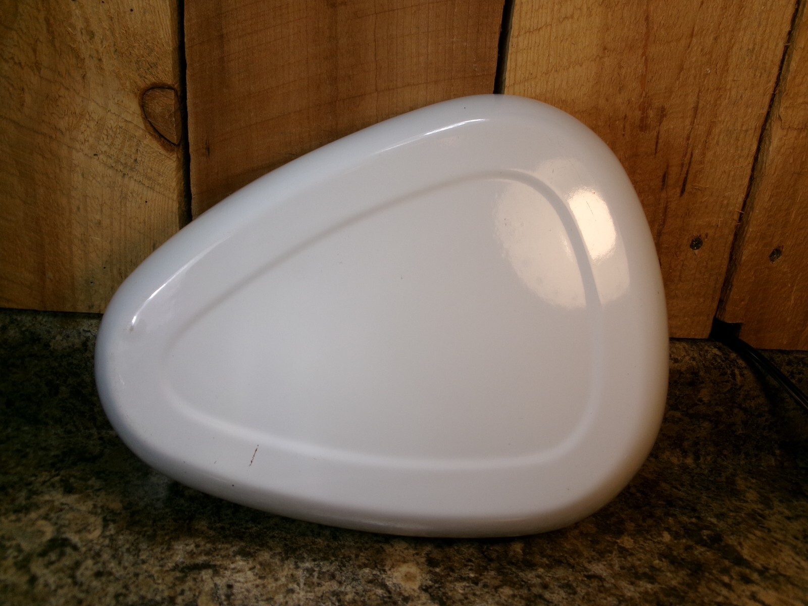 Vintage Enamelware Unbranded Smaller Bedpan