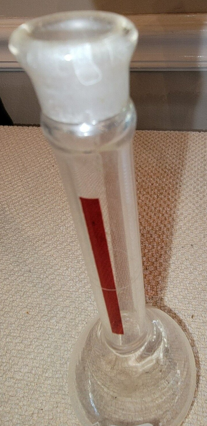 Vintage Pyrex 100 ML Volumetric Flask 