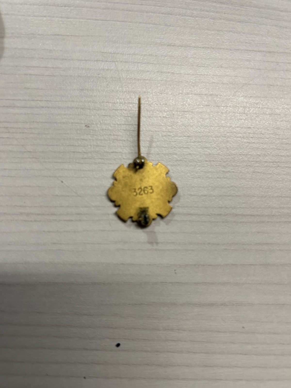 Vintage 10K 1/20 Gold Plated Practical Nurses Assn Pin 4.05g Heinz & Co