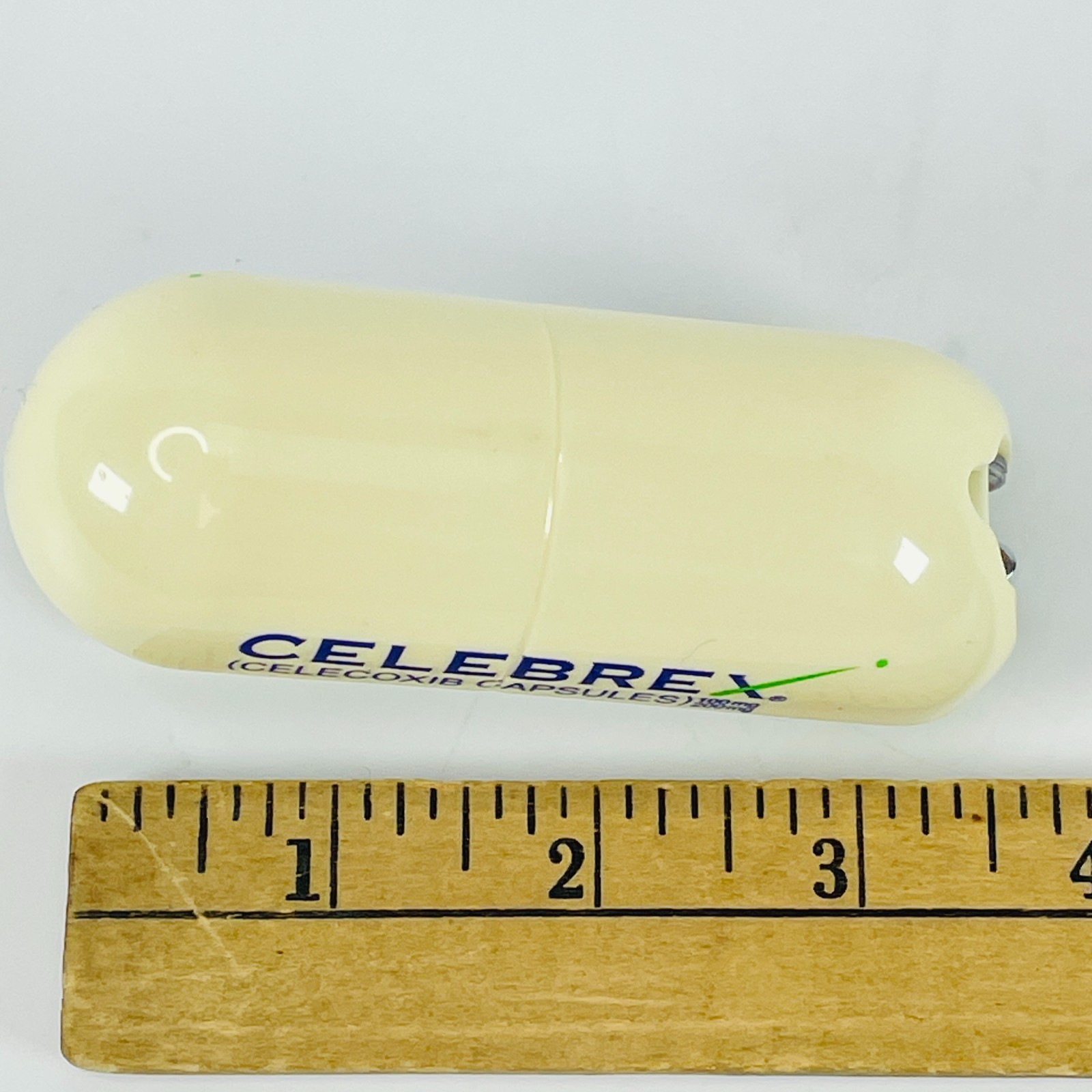 Celebrex Drug Rep Pharmaceutical Advertising Mini Stapler Promo Celecoxib Vtg