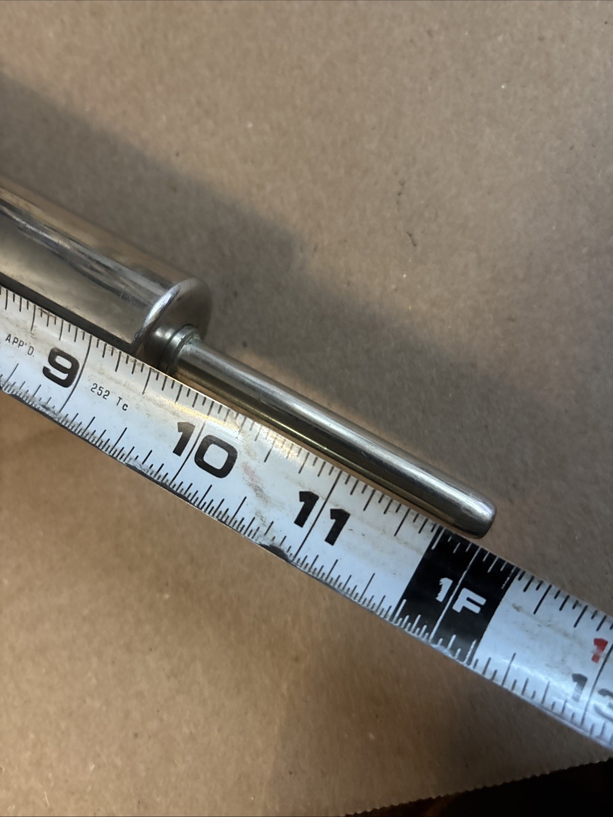 Antique Vintage Brass Medical Syringe VGC Unsigned Smooth Injection Pull