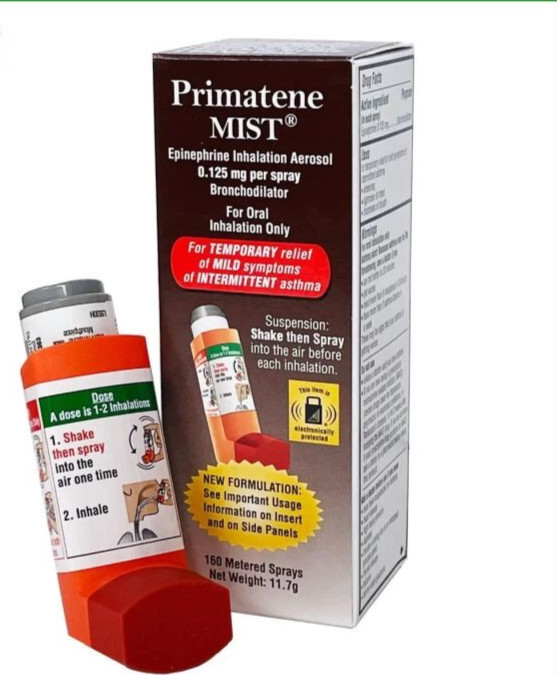 20 X Primatene Mist Epinephrine Inhalation Aerosol Blowout SALE