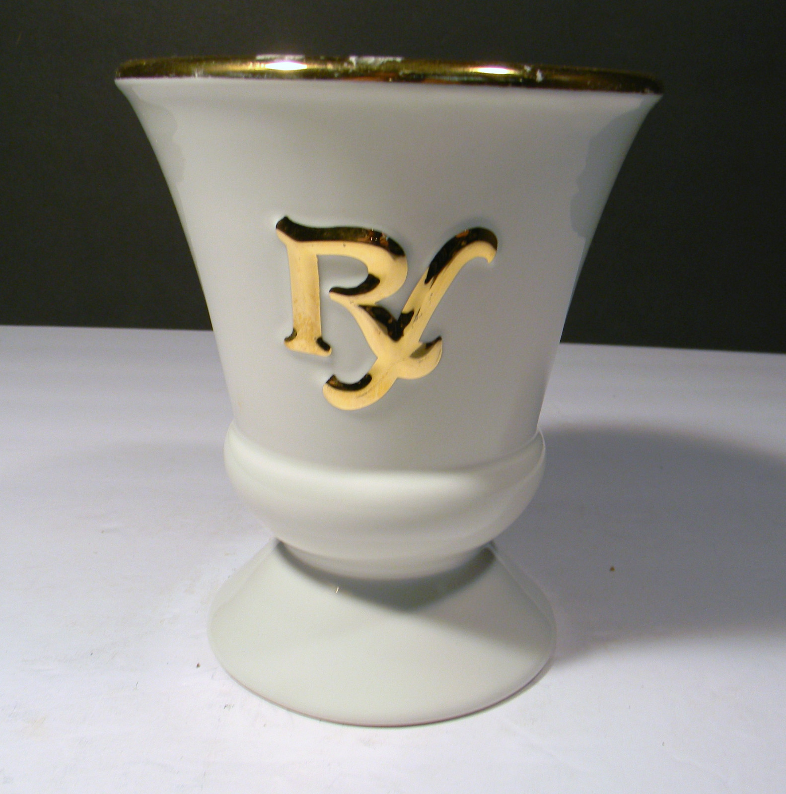 VINTAGE OWENS ILLINOIS PHARMACIST’S MORTAR