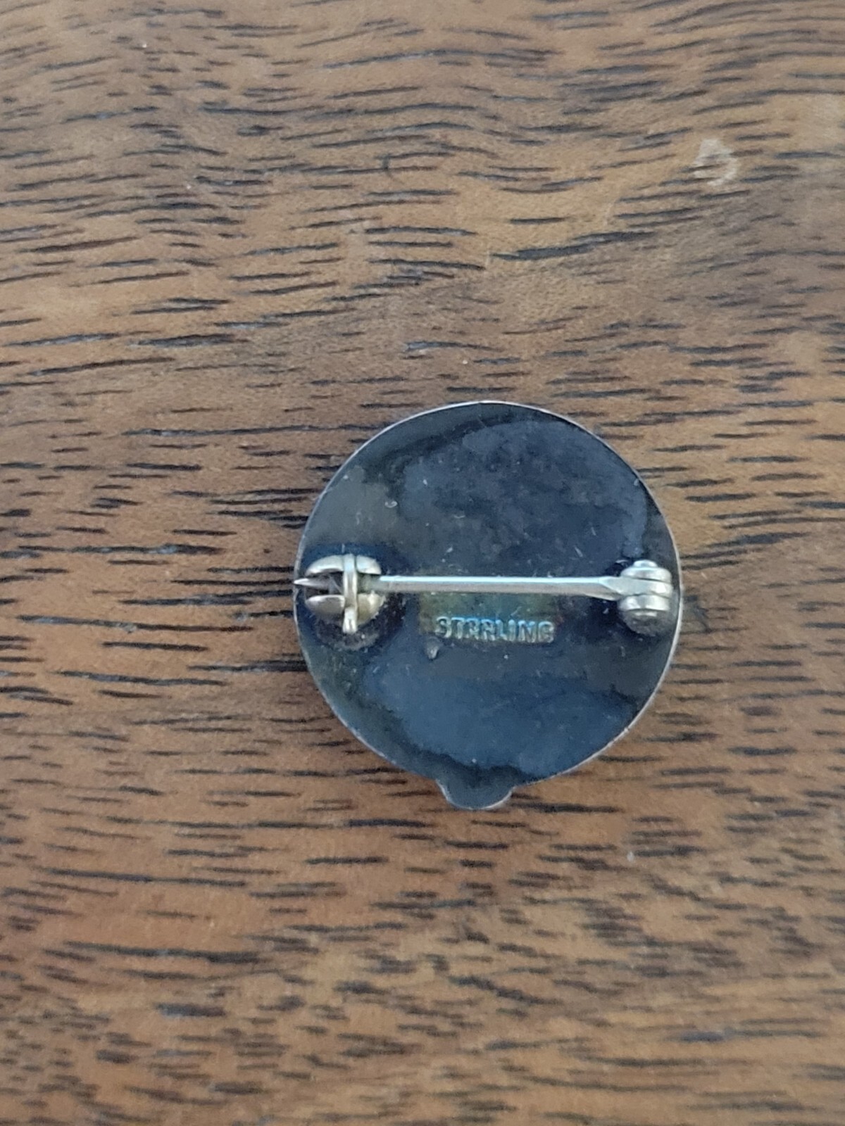 Vintage Sterling Silver General Rose Memorial Hospital Colorado Pin Pinback