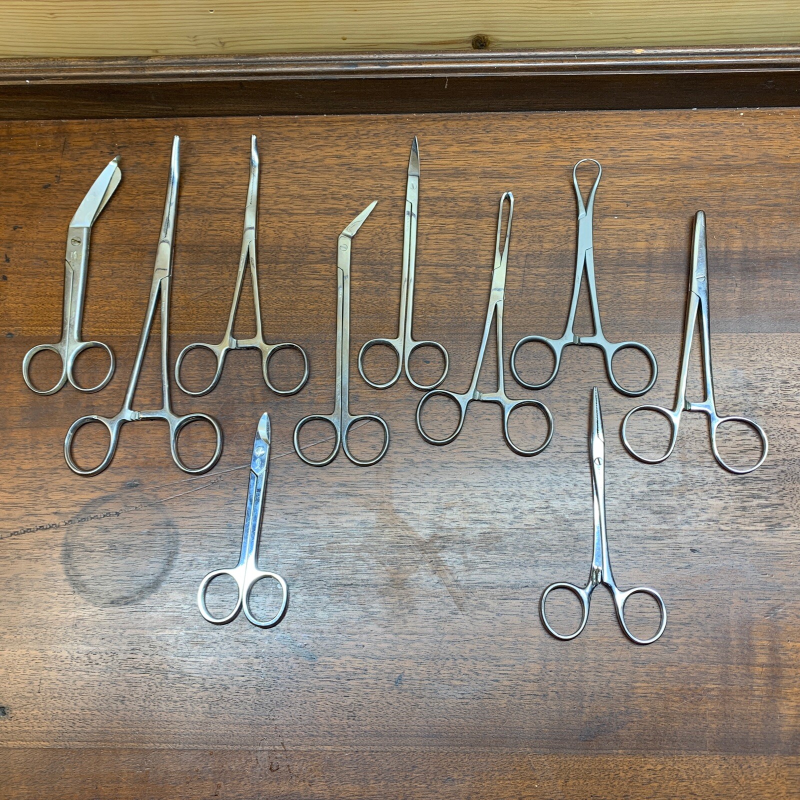 Vintage Stainless Steel Surgical tools From Italy, India, Germany & Pakistan