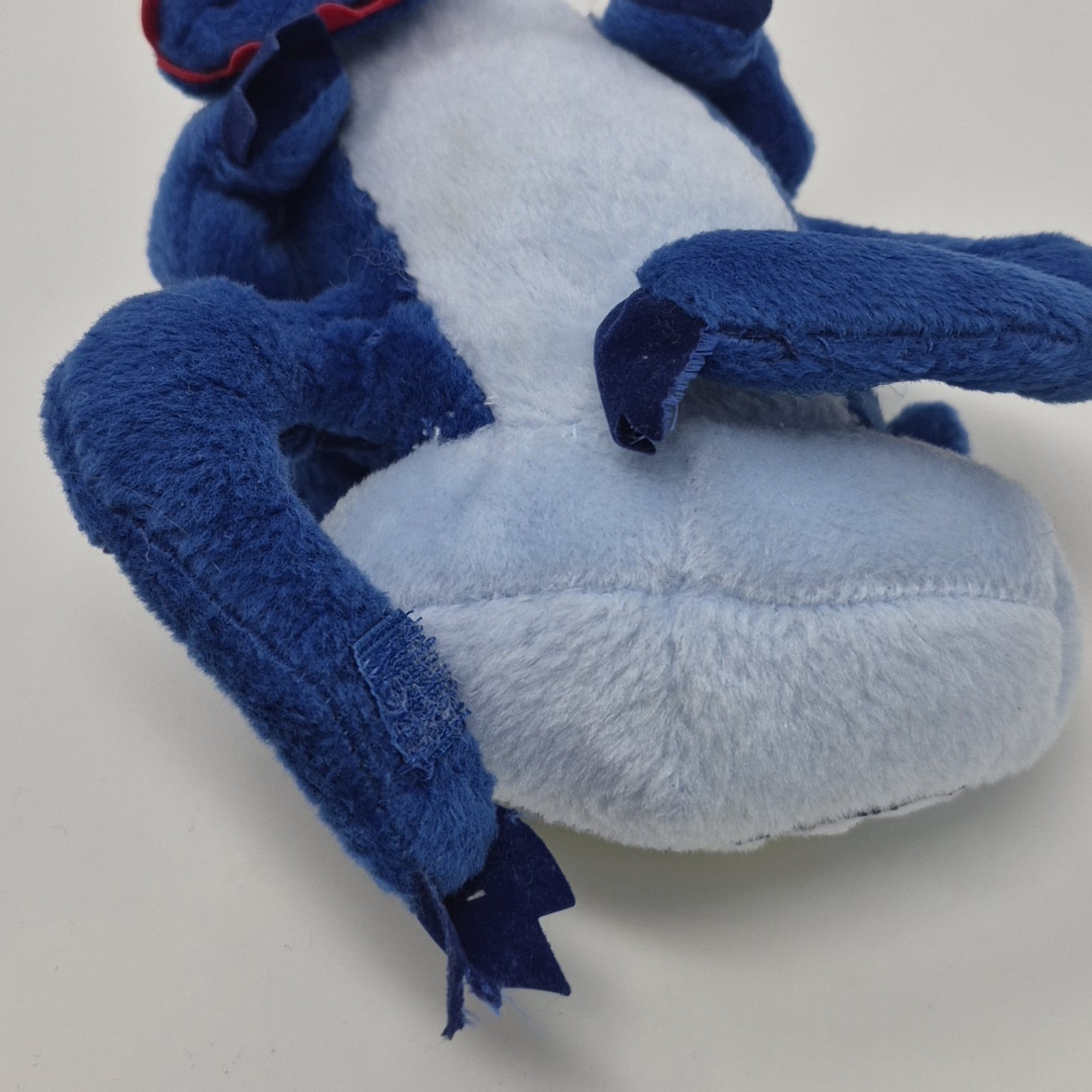 Protonix Drug Rep Pharma Plush Blue Toy Gerdy Promo Advertising Vintage