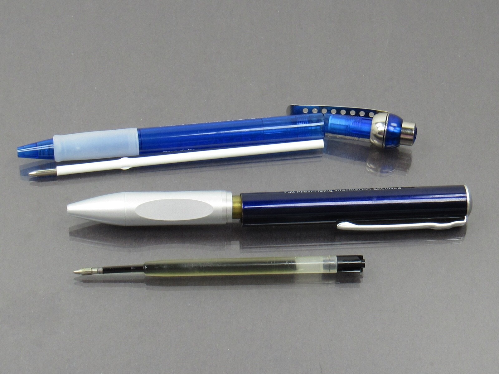 Metadate CII PENS 1 Heavy Metal Twist Drug Rep Pharmaceutical Advertising RARE