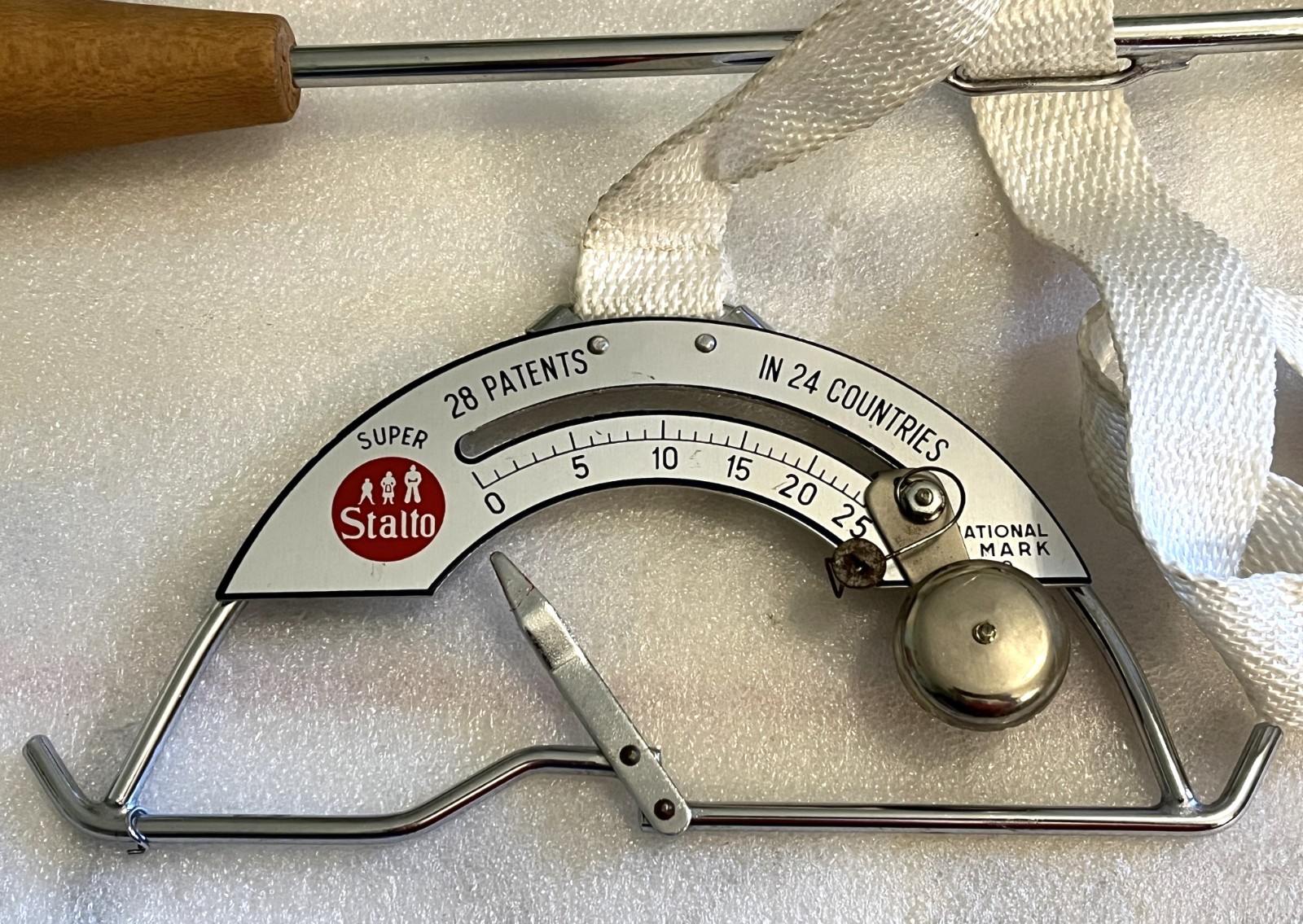 Vtg 1950s Super Stalto Orthopedic Exercise Dynamometer Device/Apparatus Italy