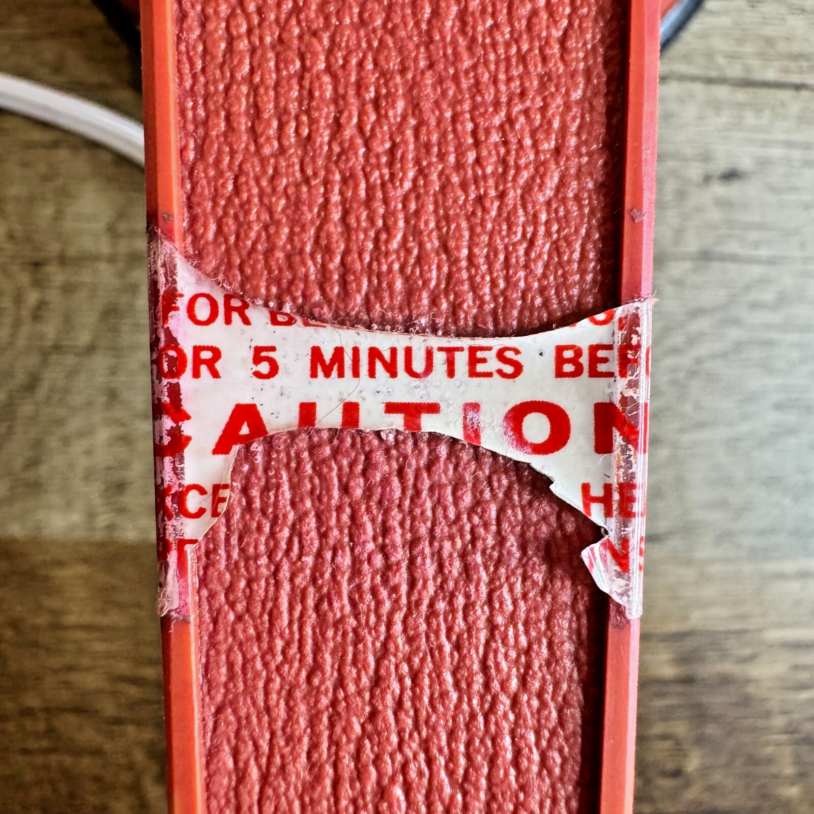 Vintage 1960s-70s Infra Massage D-5 Dial-A-Thermic, Made in Japan, Early Version