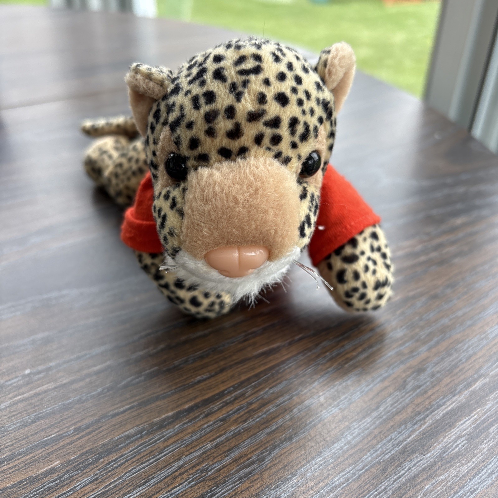 Novolog Pharmaceutical Giveaway Stuffie Leopard