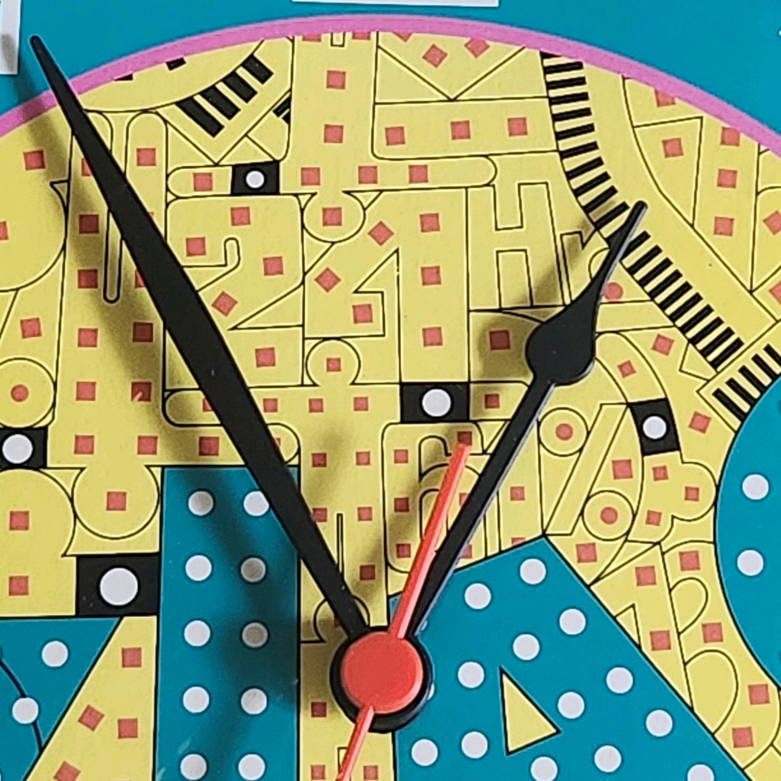 Ziac Pharmaceutical Drug Rep Promo 10″ Wall Clock Colorful Advertising- Works