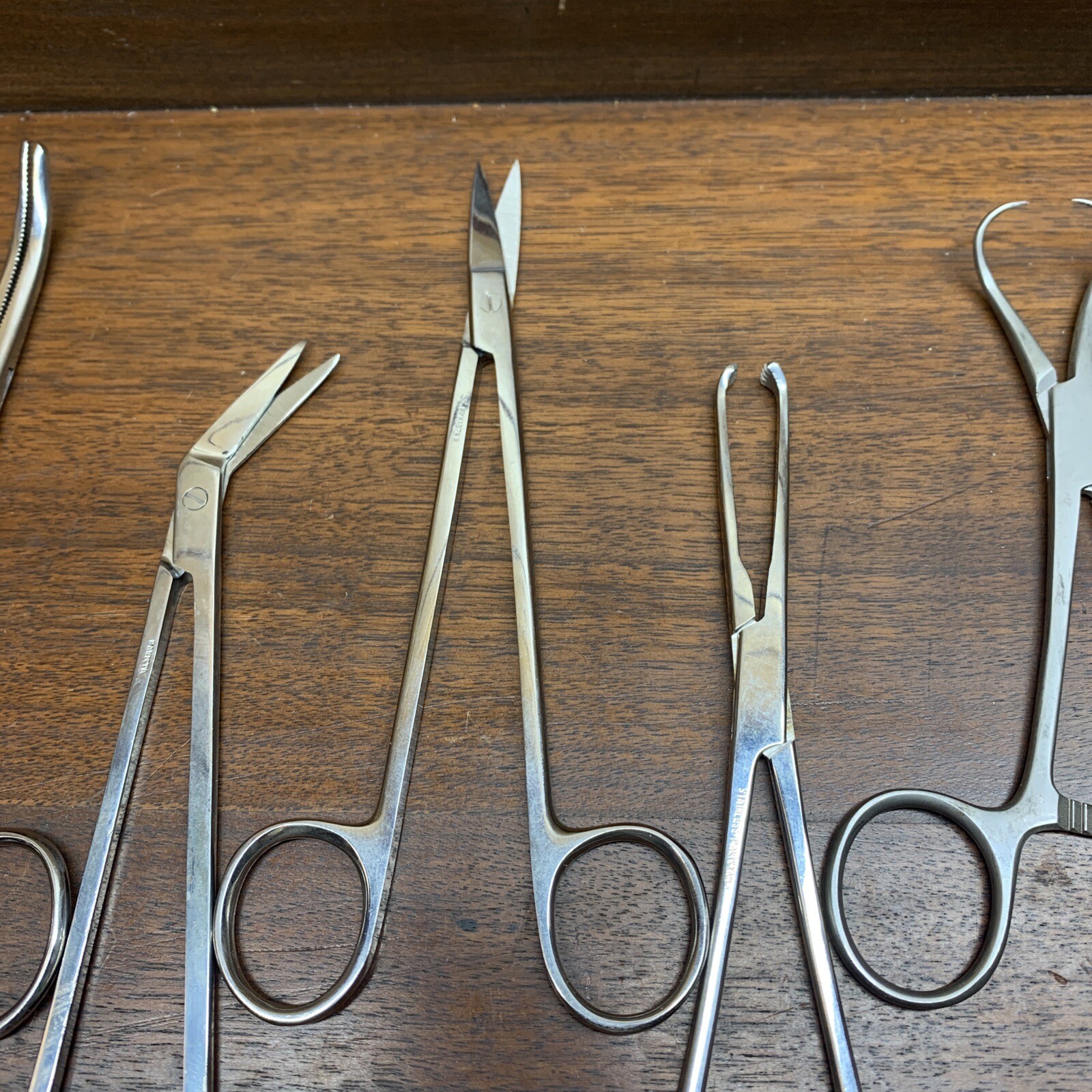 Vintage Stainless Steel Surgical tools From Italy, India, Germany & Pakistan