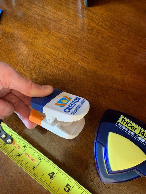 Drug Rep “2 large magnetic clips” Crestor & TriCor”