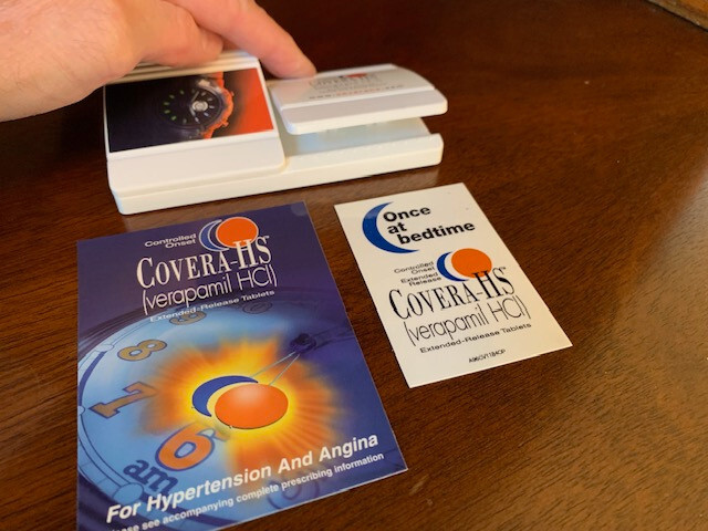 Drug Rep Large double “Covera-HS” magnetic clip, and 2 magnets