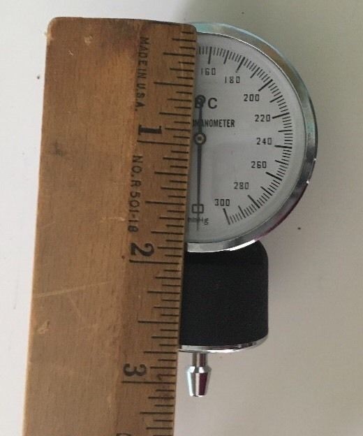 PBC Sphygmomanometer Blood Pressue Gauge from Japan