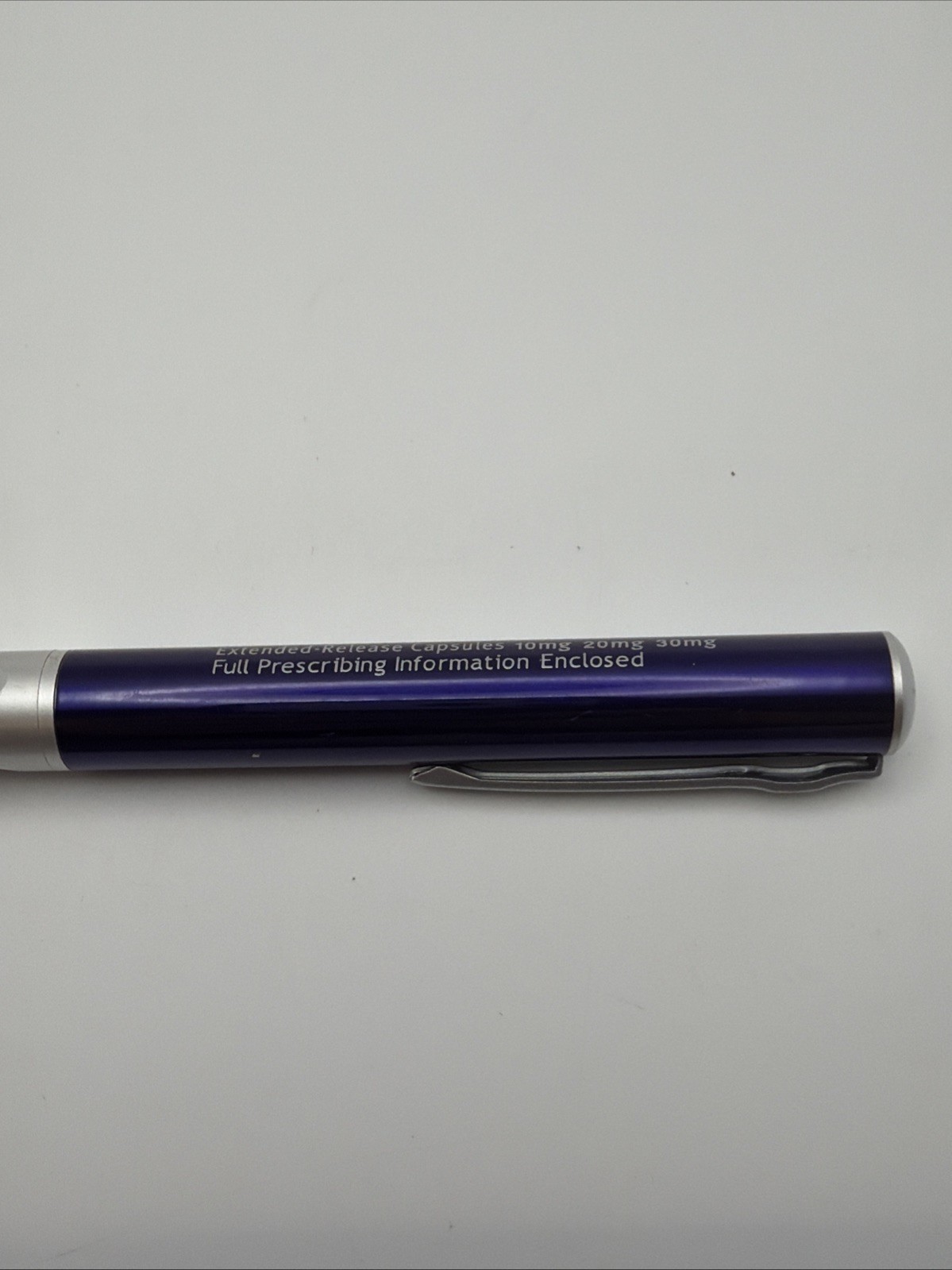 RARE METADATE CD CII PEN Heavy Metal Twist Drug Advertising – Doesn’t Work