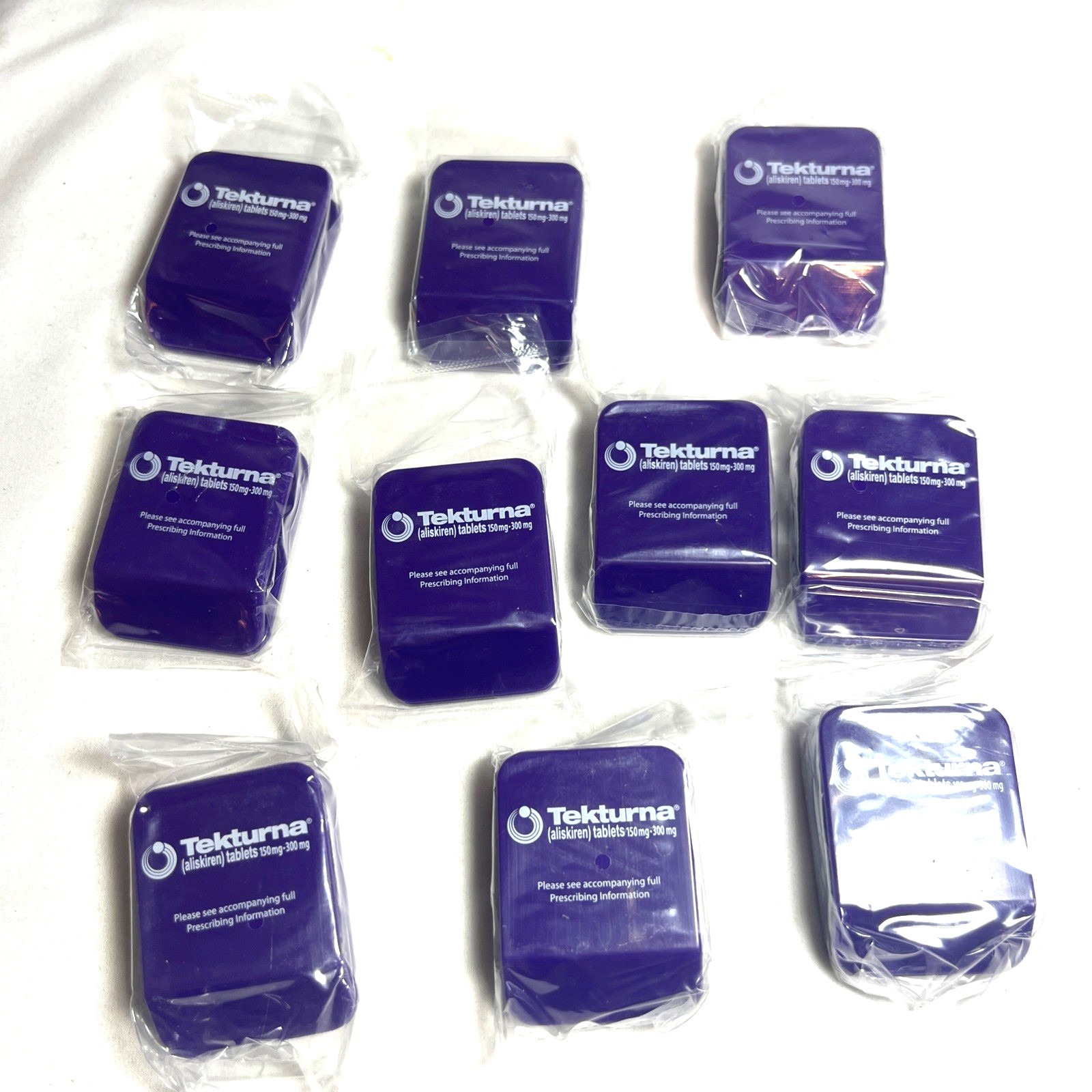 New Tekturna Refrigerator Magnet Clip Lot of 10