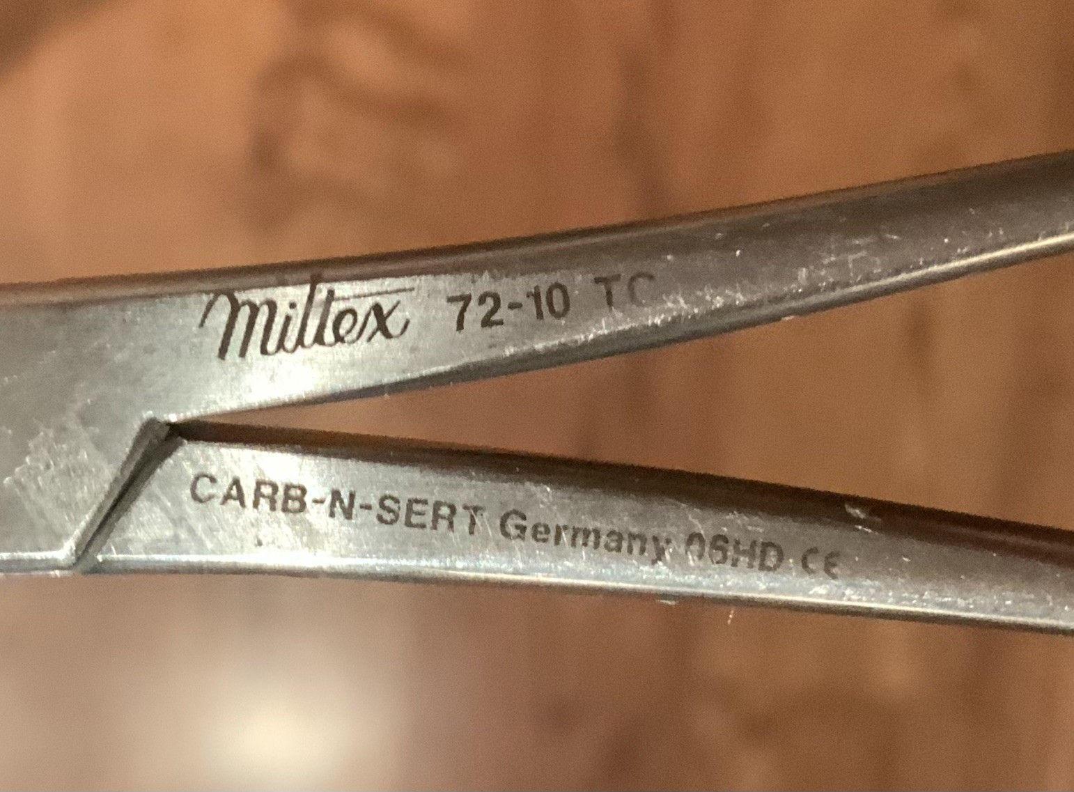 MILTEX Germany Forceps Used (2) See Description