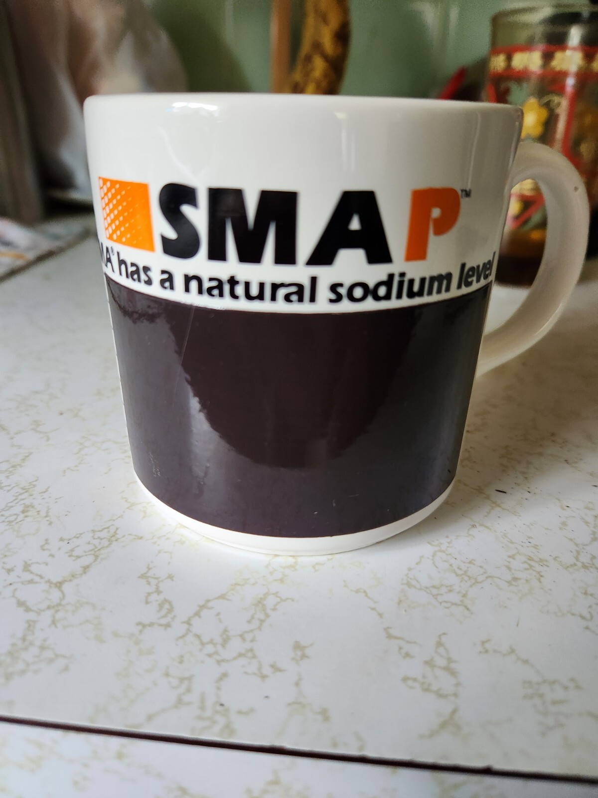 Vintage Pharmaceutical Rep Collectibles Coffee Mug SMAP Breast milk alternative
