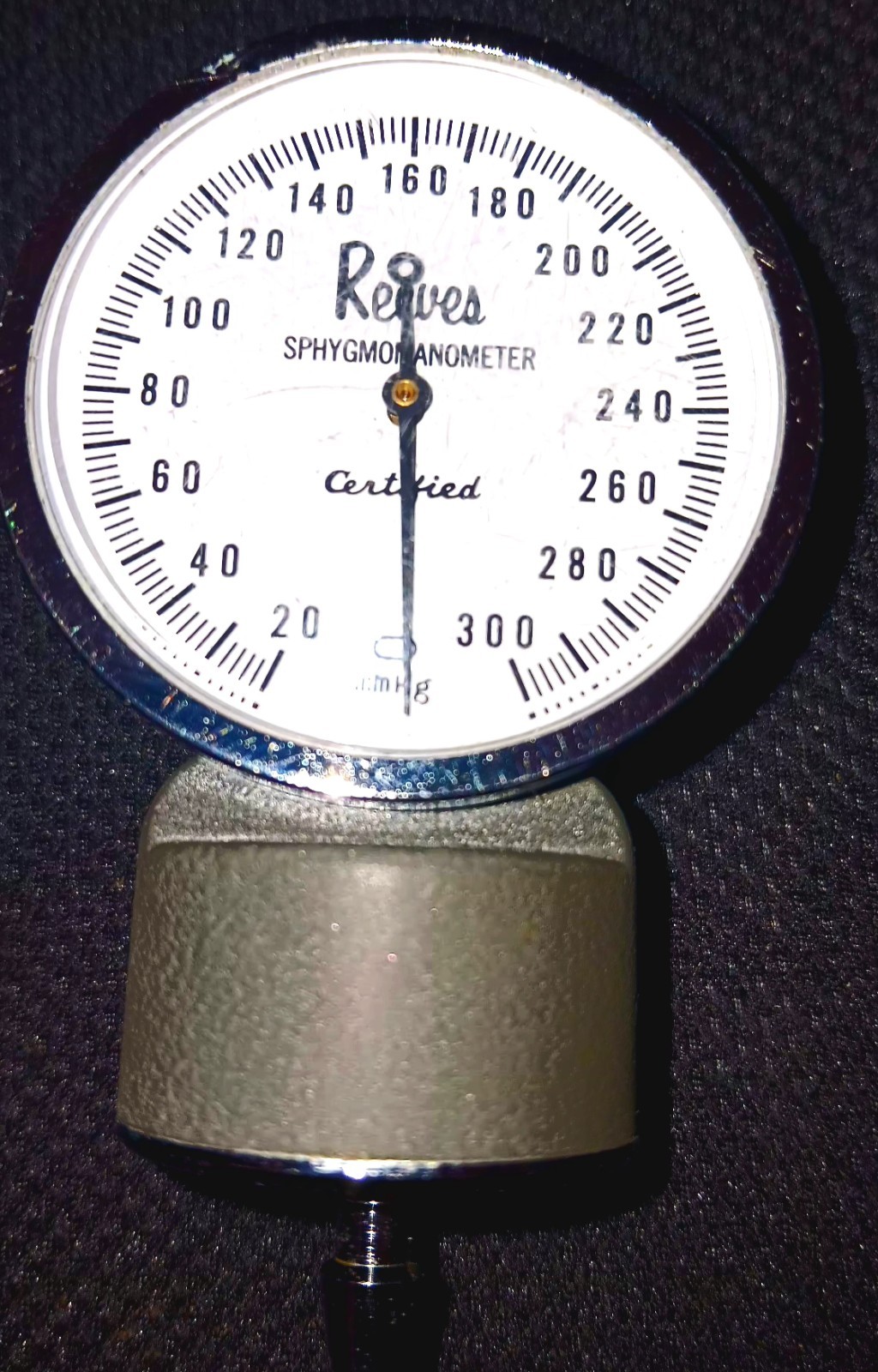 Professional Sphygmomanometer Gauge japan working good condition