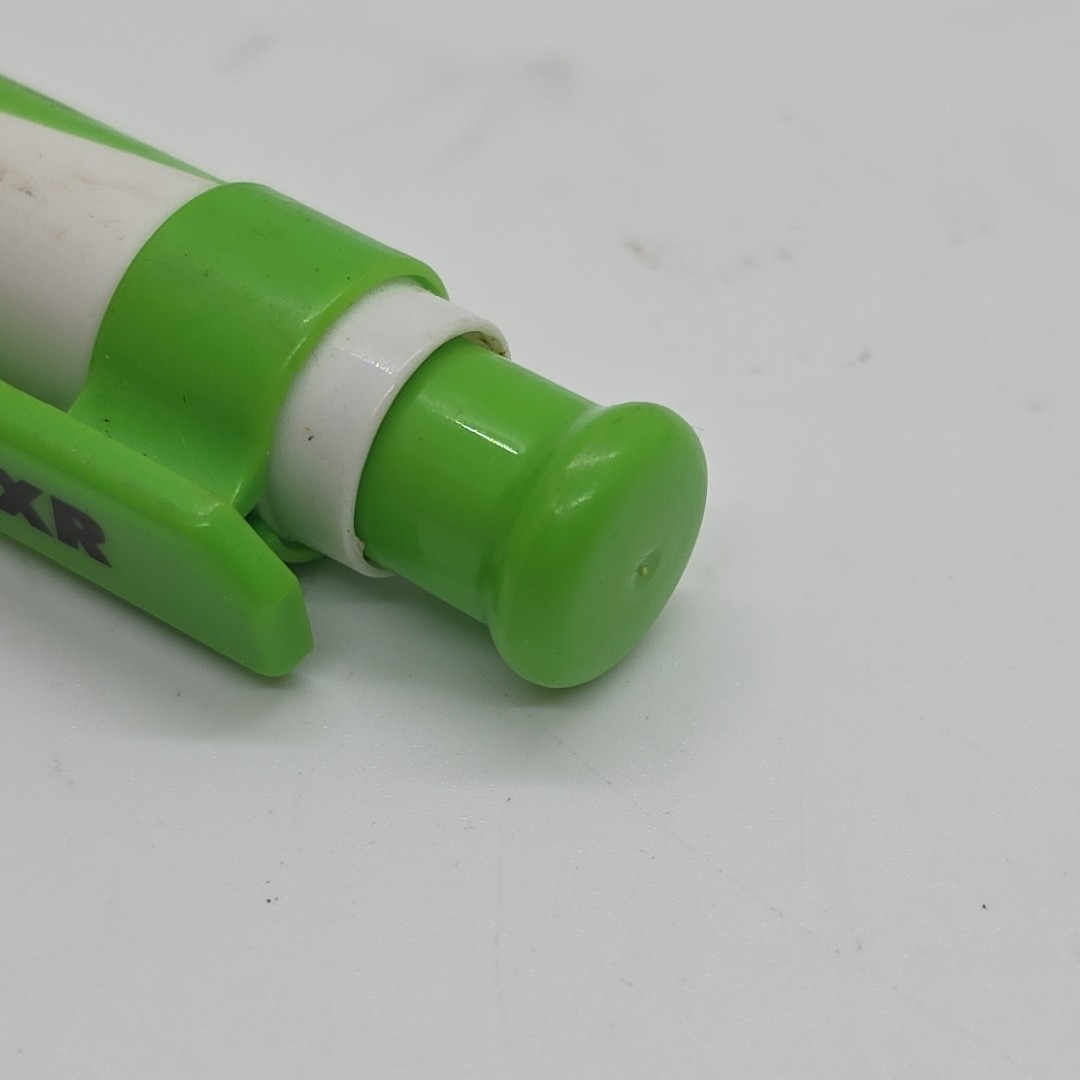 Effexor XR Promotional Click Pen – Green & White Pharma Rep Collectible