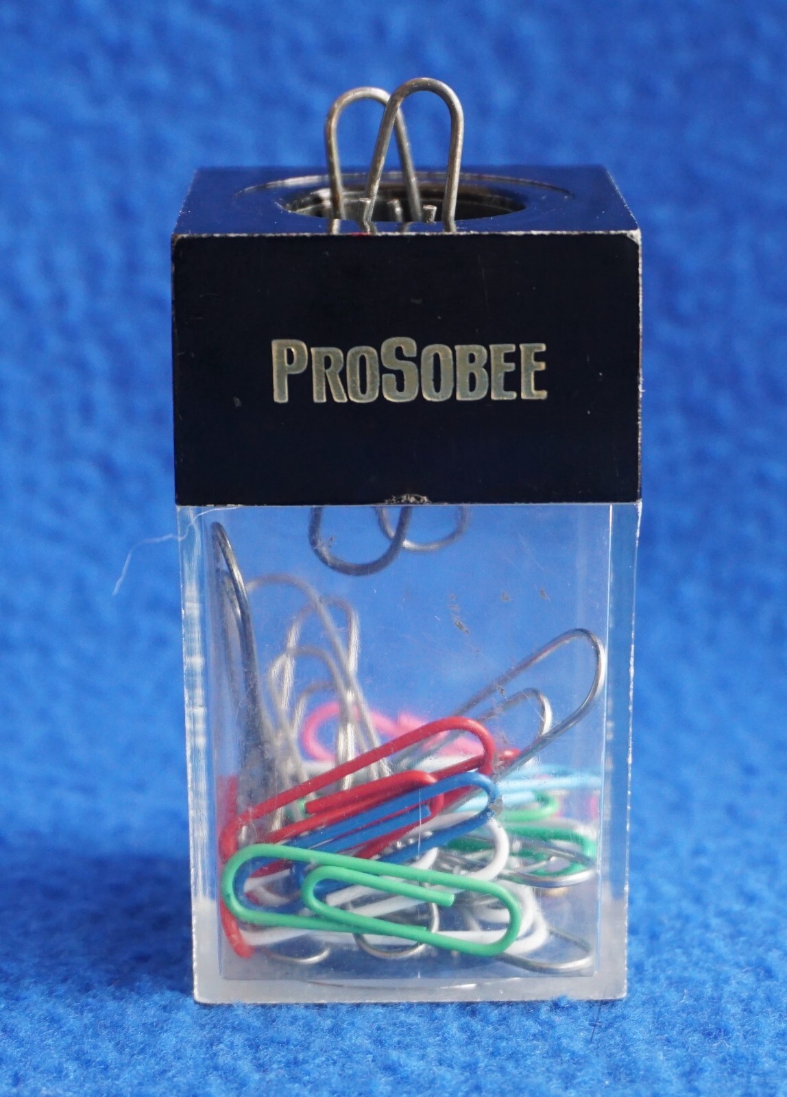 VTG Prosobee, Nutramigen, Mead Johnson Paperclip Container, Drug Rep Promo